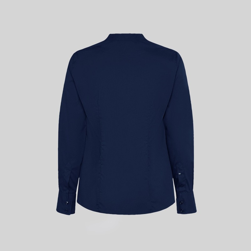 CAMISA CUELLO CHIMENEA MUJER