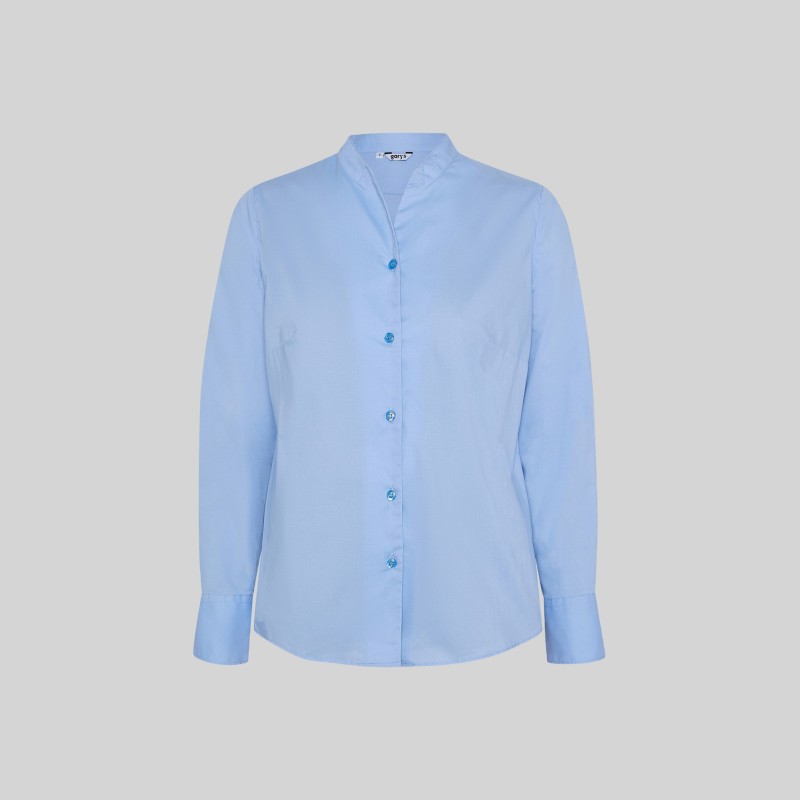 CAMISA CUELLO CHIMENEA MUJER