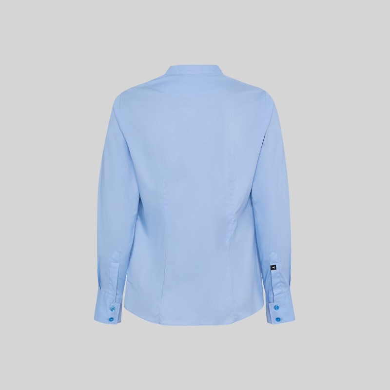CAMISA CUELLO CHIMENEA MUJER