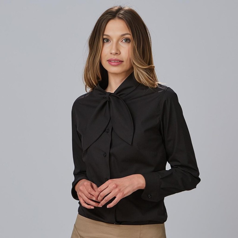 CAMISA PROFESIONAL FEMENINA POPELIN