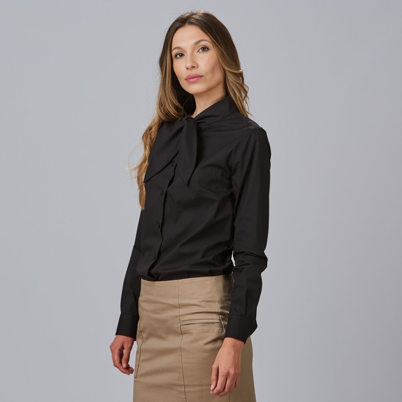 CAMISA PROFESIONAL FEMENINA POPELIN