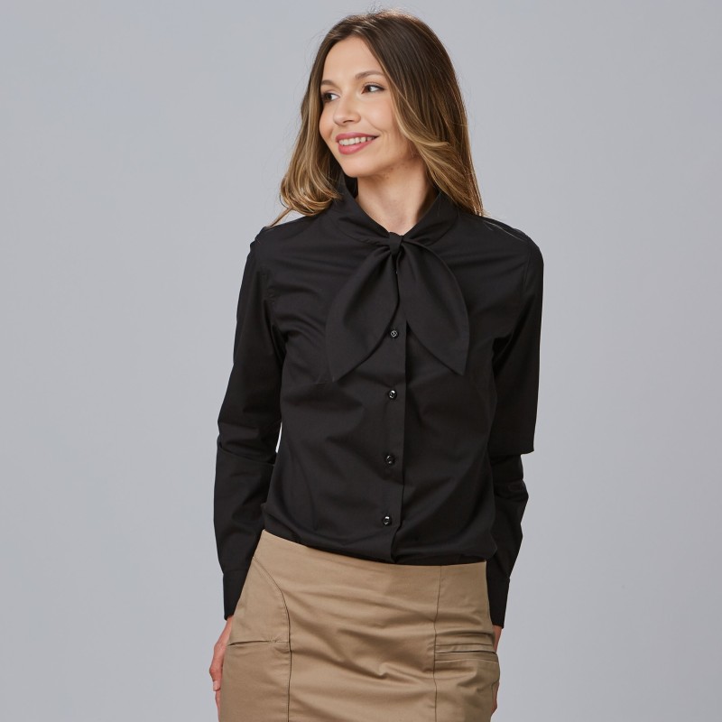 CAMISA PROFESIONAL FEMENINA POPELIN
