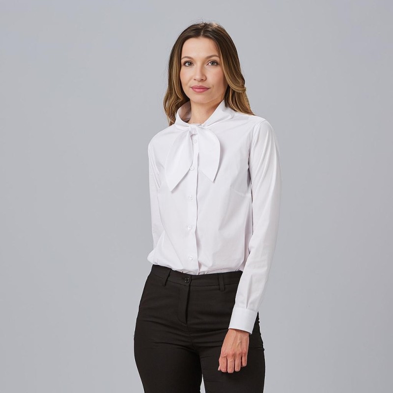 CAMISA PROFESIONAL FEMENINA POPELIN