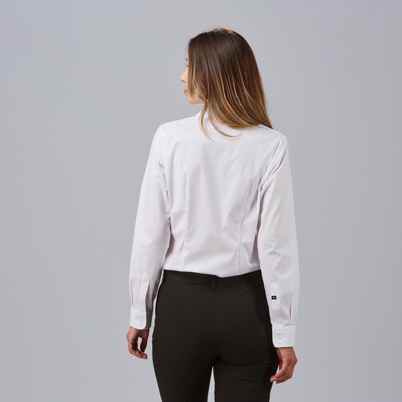 CAMISA PROFESIONAL FEMENINA POPELIN
