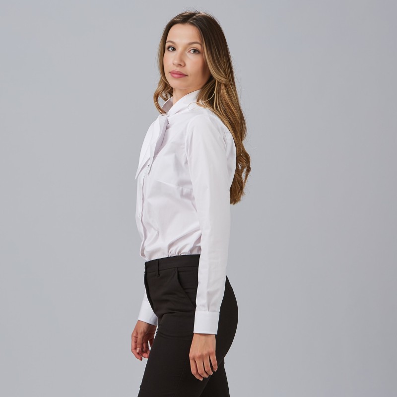 CAMISA PROFESIONAL FEMENINA POPELIN