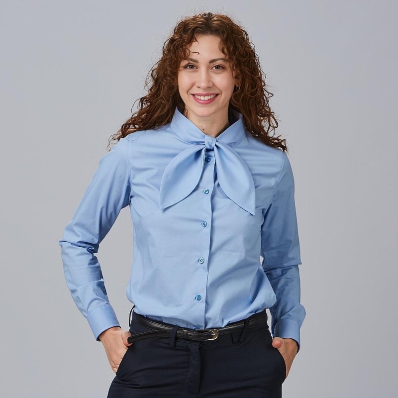 CAMISA PROFESIONAL FEMENINA POPELIN