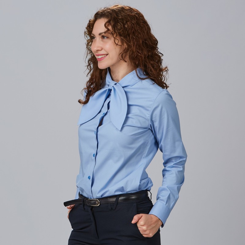 CAMISA PROFESIONAL FEMENINA POPELIN
