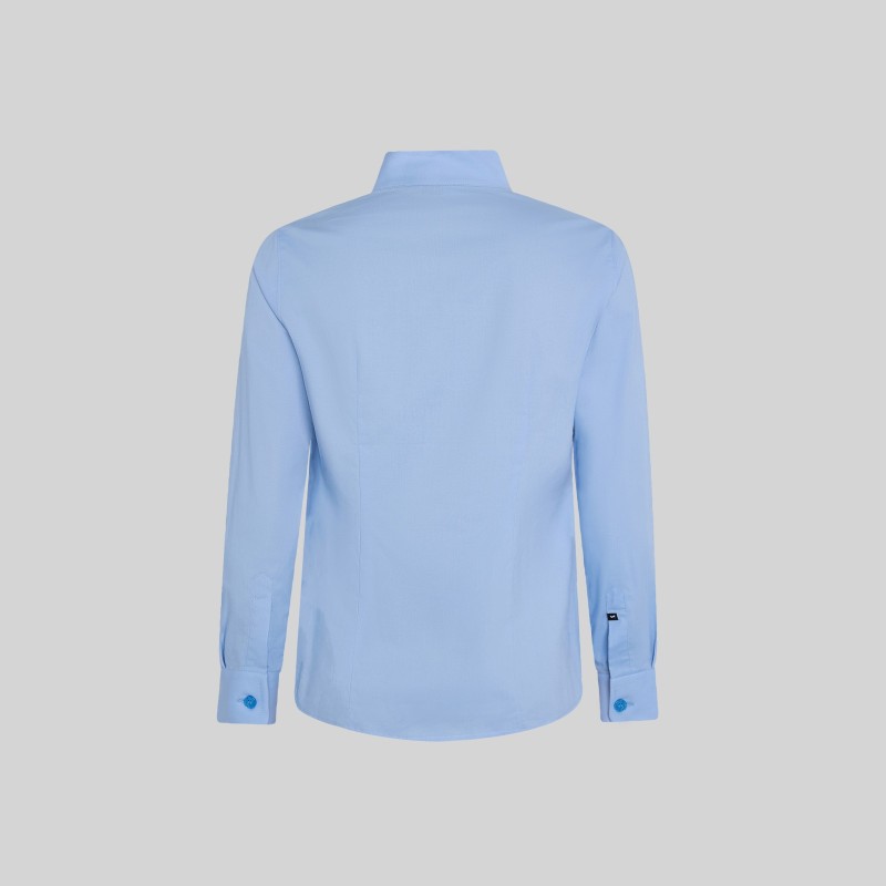 CAMISA PROFESIONAL FEMENINA POPELIN