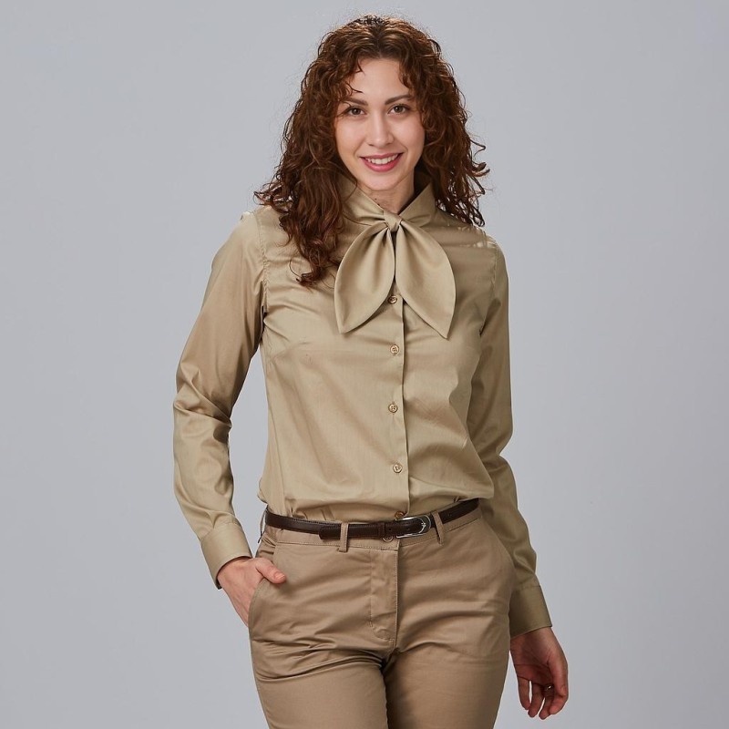 CAMISA PROFESIONAL FEMENINA POPELIN