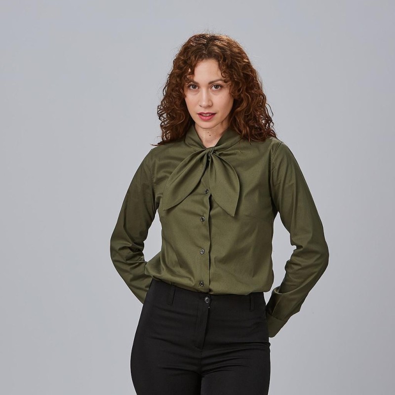 CAMISA PROFESIONAL FEMENINA POPELIN