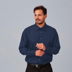 ⭐ CAMISA PROFESIONAL MASCULINA ELYSIAN | Azules de Vergara