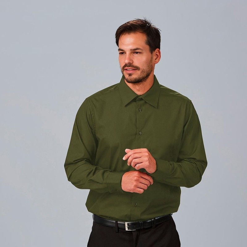 CAMISA PROFESIONAL MASCULINA ELYSIAN