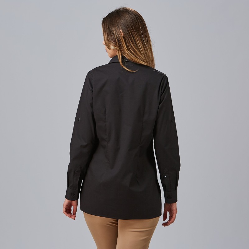 CAMISA FEMENINA REMANGABLE