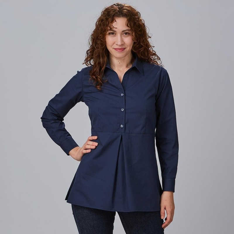 CAMISA FEMENINA REMANGABLE
