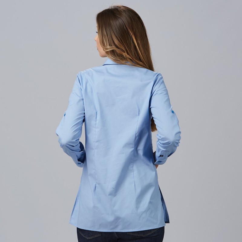 CAMISA FEMENINA REMANGABLE
