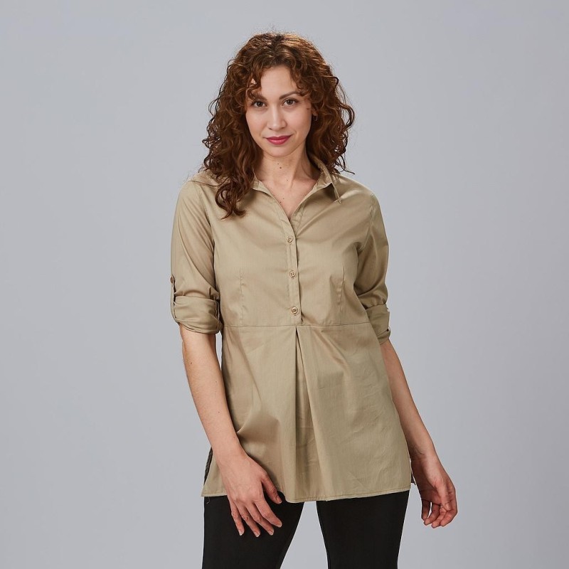 CAMISA FEMENINA REMANGABLE