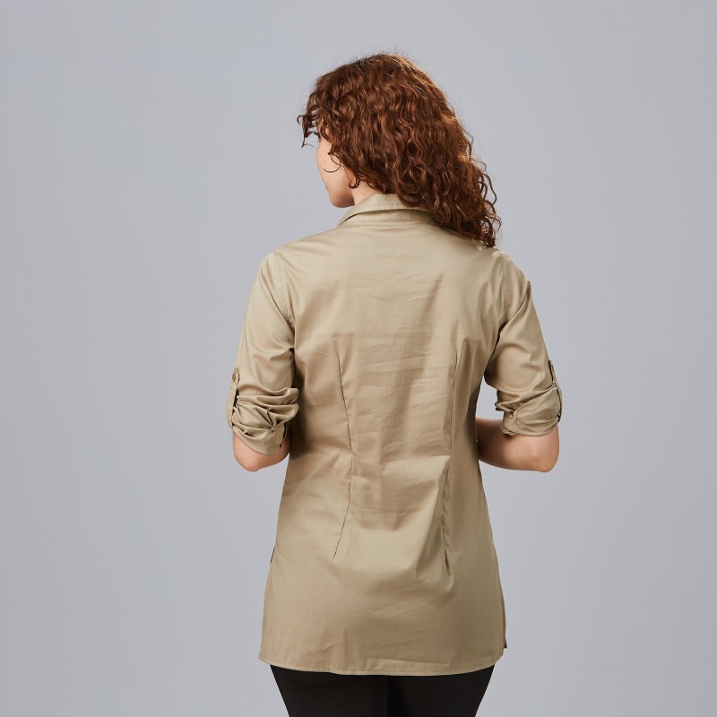 CAMISA FEMENINA REMANGABLE