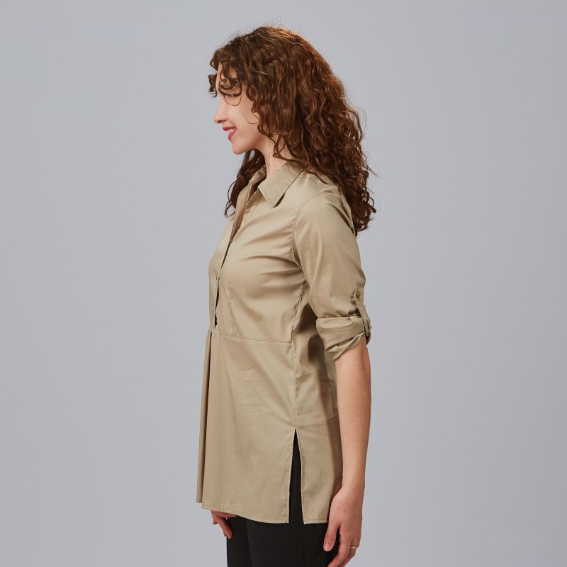 CAMISA FEMENINA REMANGABLE