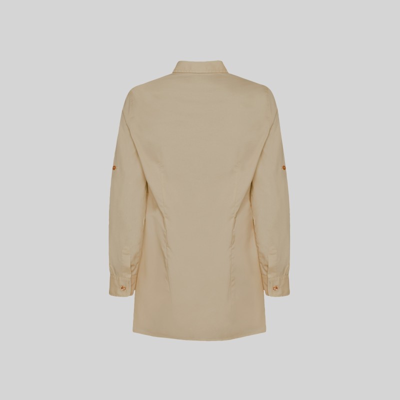 CAMISA FEMENINA REMANGABLE