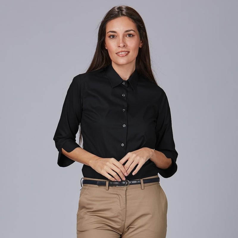 CAMISA MUJER ¾ BEA CLÁSICA