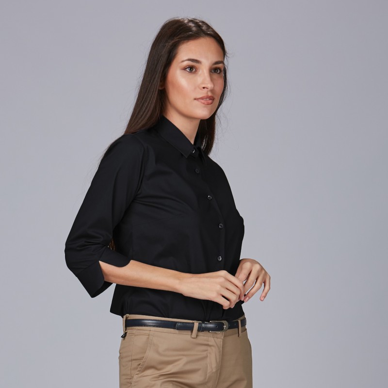 CAMISA MUJER ¾ BEA CLÁSICA