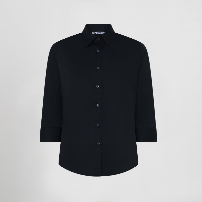 CAMISA MUJER ¾ BEA CLÁSICA
