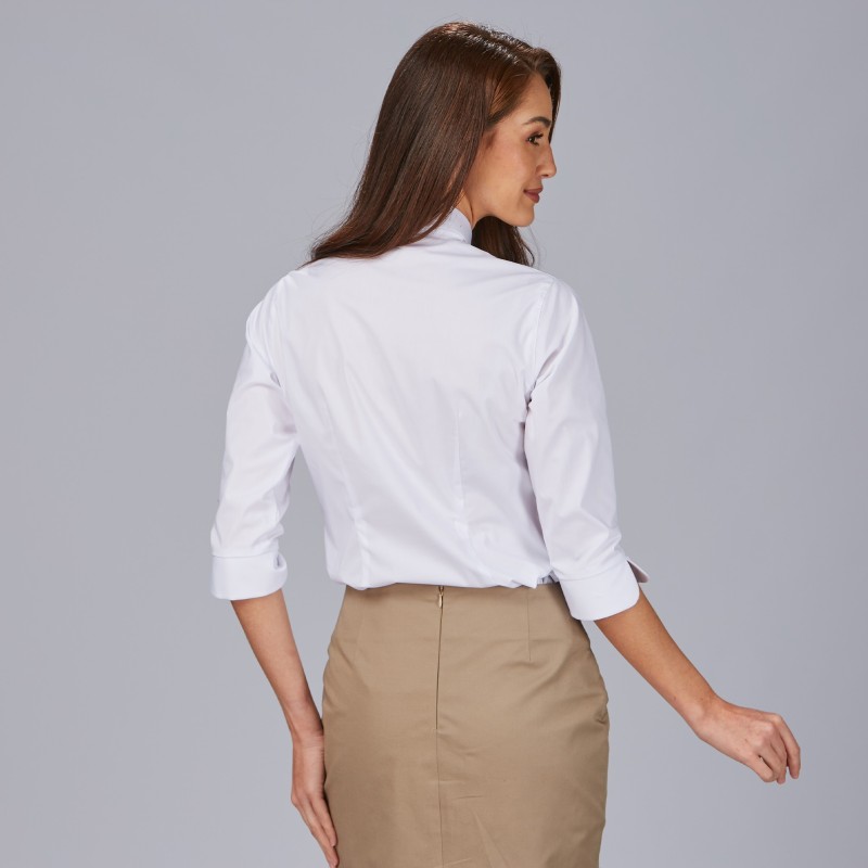 CAMISA MUJER ¾ BEA CLÁSICA