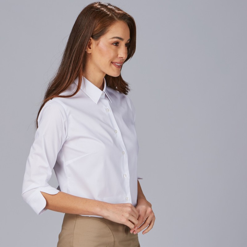 CAMISA MUJER ¾ BEA CLÁSICA
