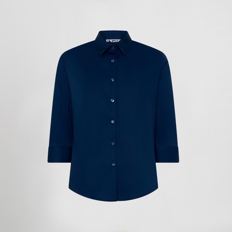 CAMISA MUJER ¾ BEA CLÁSICA