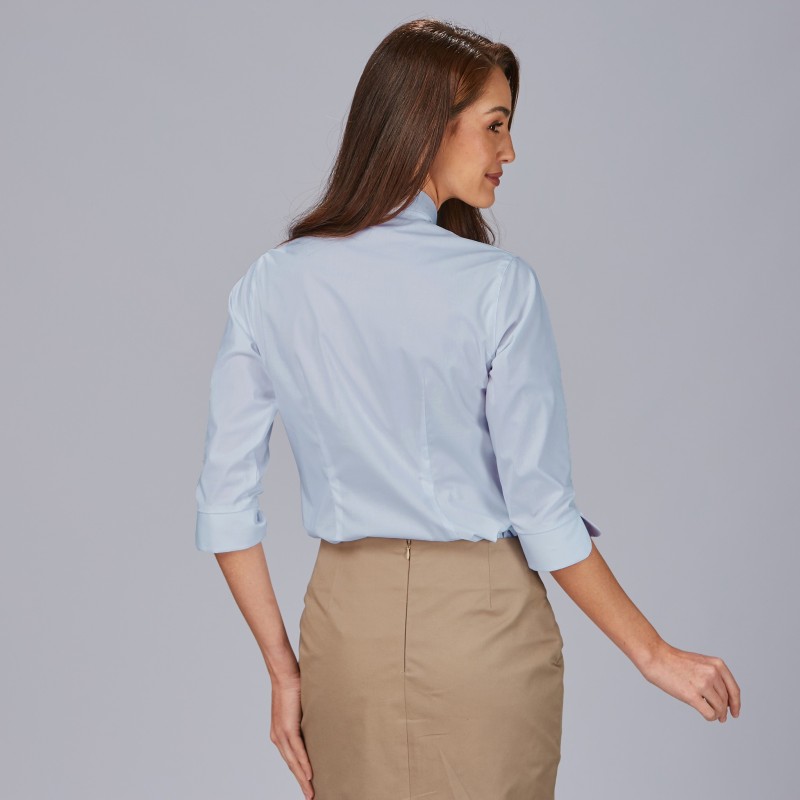CAMISA MUJER ¾ BEA CLÁSICA