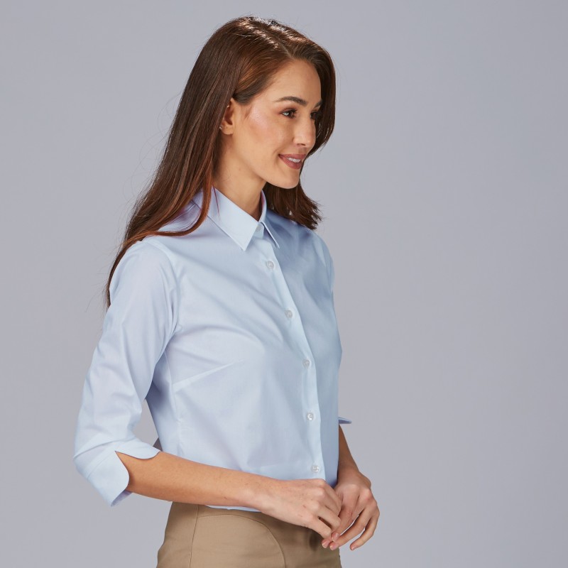 CAMISA MUJER ¾ BEA CLÁSICA