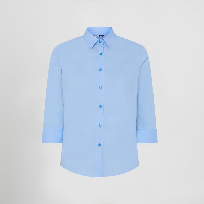 CAMISA MUJER ¾ BEA CLÁSICA