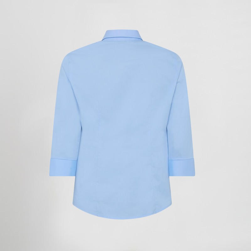 CAMISA MUJER ¾ BEA CLÁSICA
