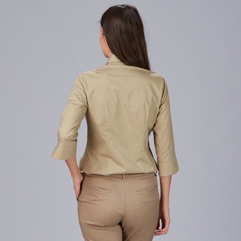 CAMISA MUJER ¾ BEA CLÁSICA