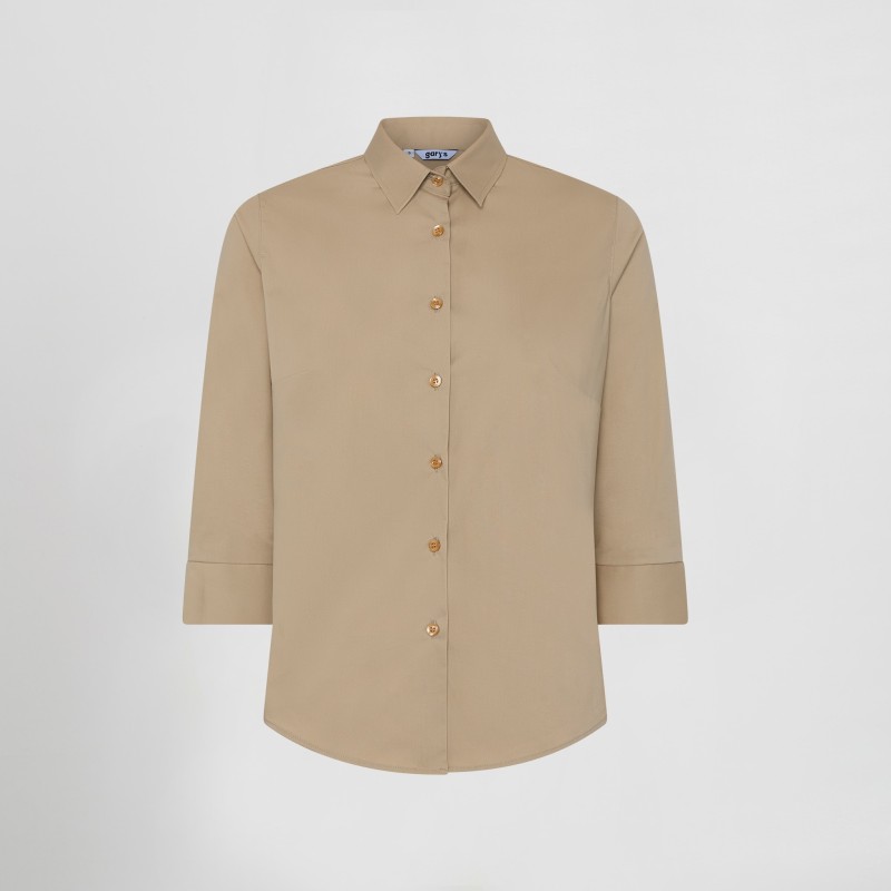 CAMISA MUJER ¾ BEA CLÁSICA