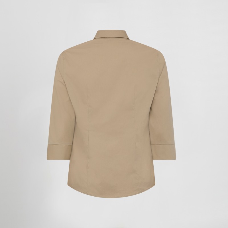 CAMISA MUJER ¾ BEA CLÁSICA