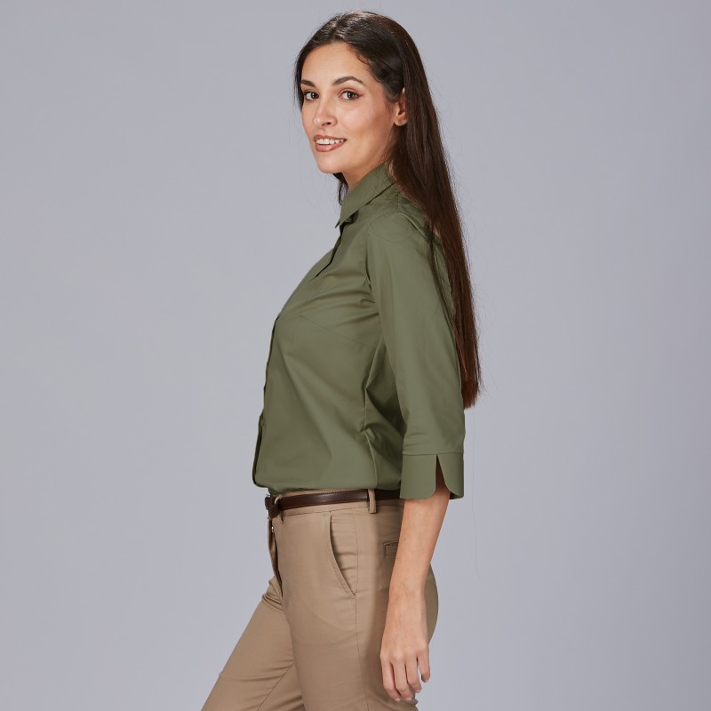 CAMISA MUJER ¾ BEA CLÁSICA
