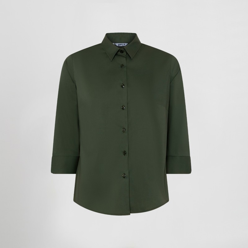 CAMISA MUJER ¾ BEA CLÁSICA