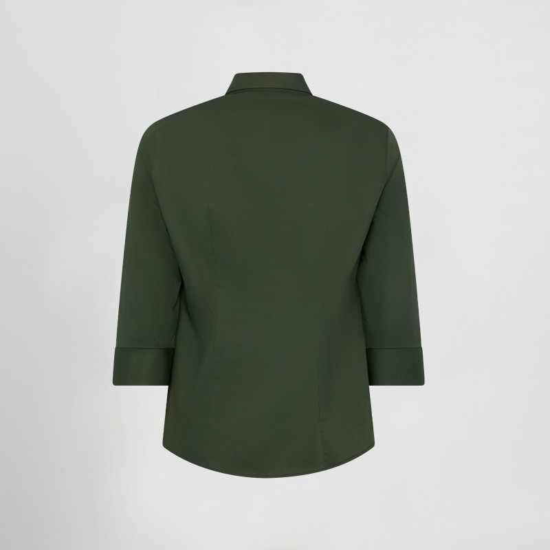 CAMISA MUJER ¾ BEA CLÁSICA