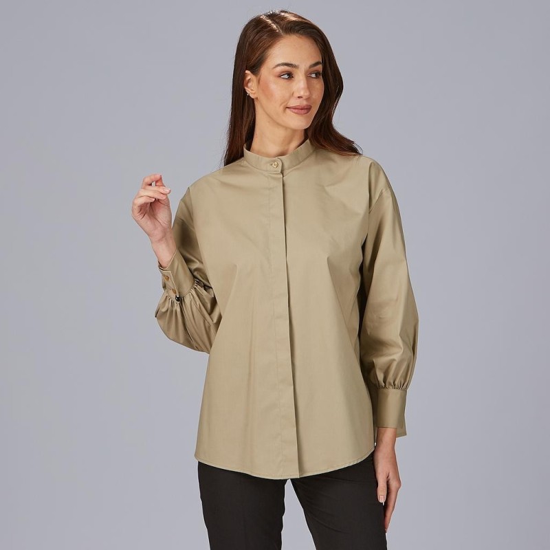 CAMISA MUJER OVERSIZE ELYSIAN