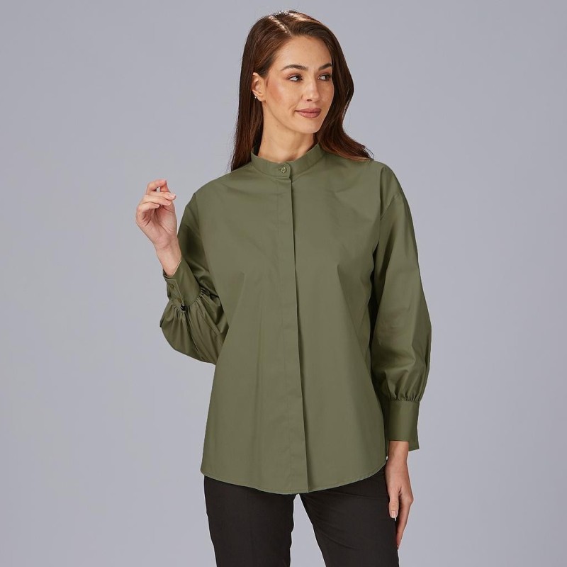 CAMISA MUJER OVERSIZE ELYSIAN