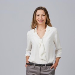 ⭐ BLUSA MUJER CUELLO SOLAPA | Azules de Vergara