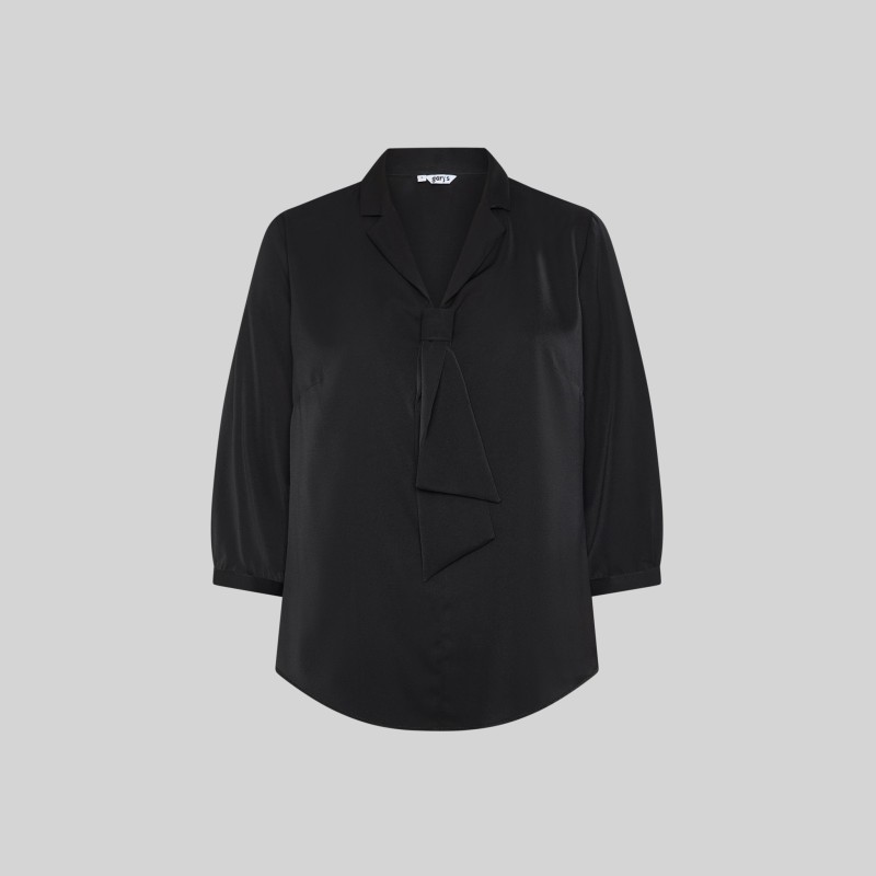 BLUSA MUJER CUELLO SOLAPA