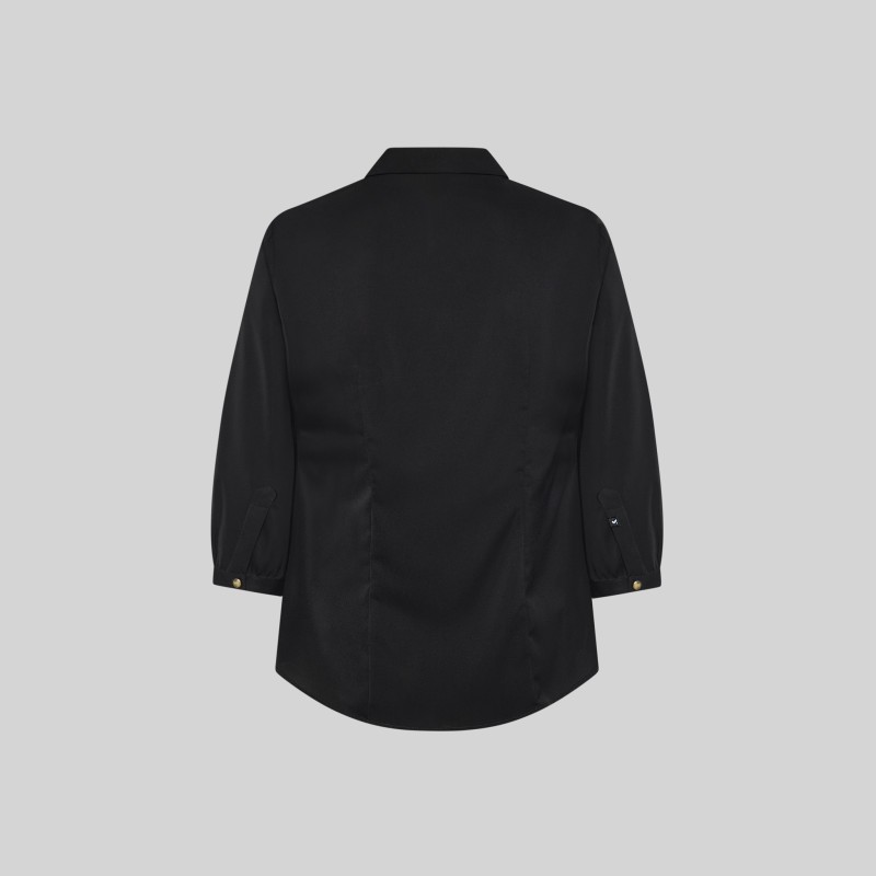 BLUSA MUJER CUELLO SOLAPA