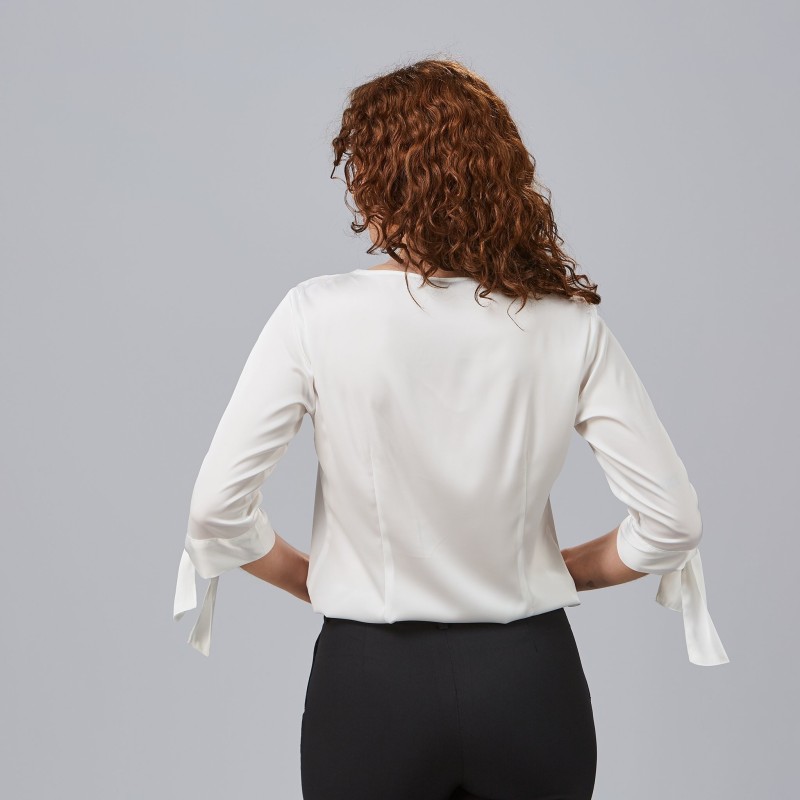 BLUSA SATINADA OLIVIA