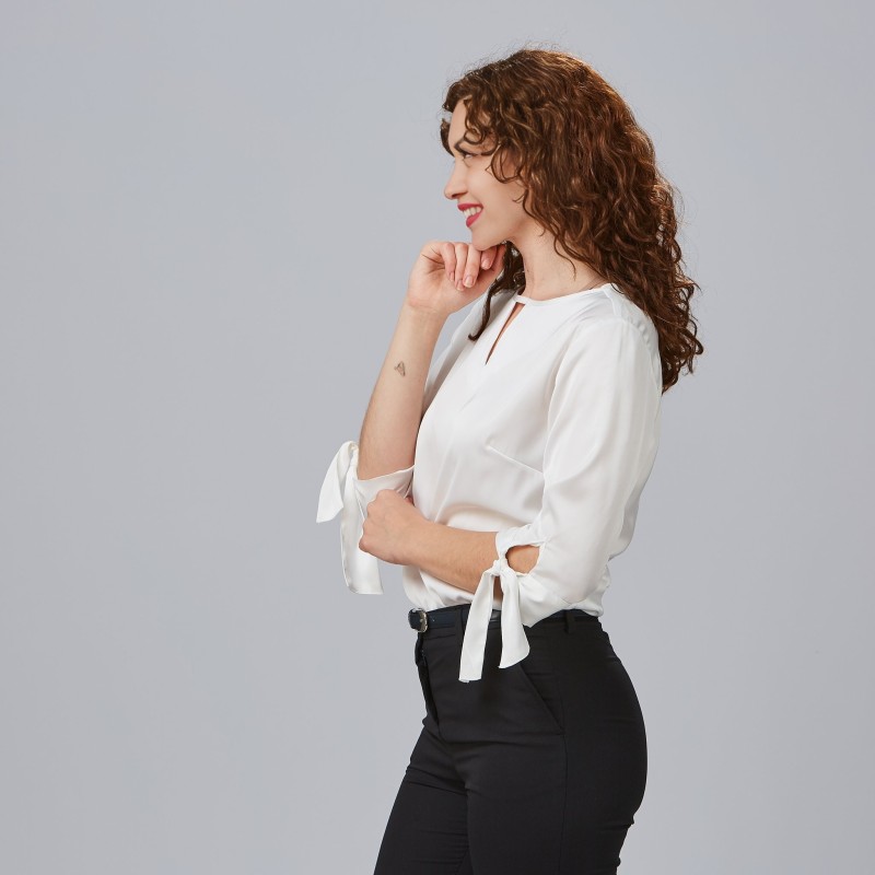BLUSA SATINADA OLIVIA