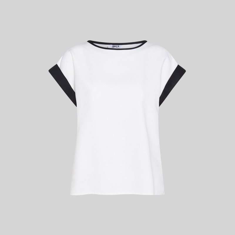 BLUSA MUJER CREPÉ VUELTA