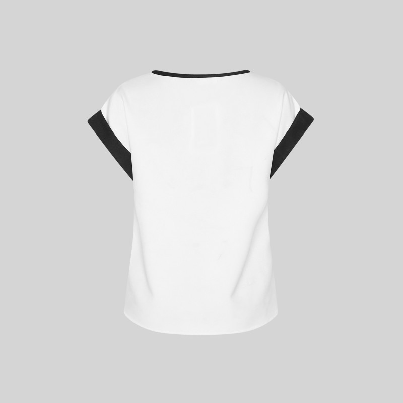 BLUSA MUJER CREPÉ VUELTA