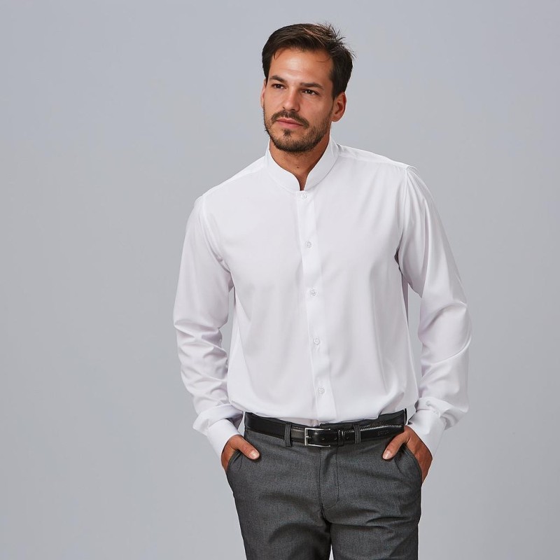 CAMISA CUELLO MAO COOL DRY