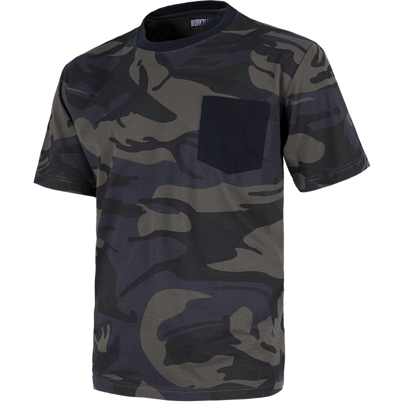 CAMISETA CAMUFLAJE